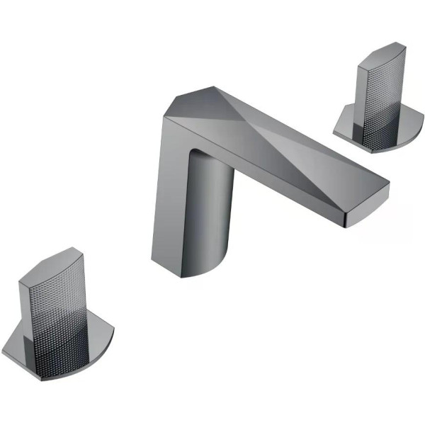 Смеситель для раковины Boheme Venturo SGM (графит глянец) (150-SGM-TOUCH) Смеситель для раковины Boheme Venturo SGM (графит глянец) (150-SGM-TOUCH)