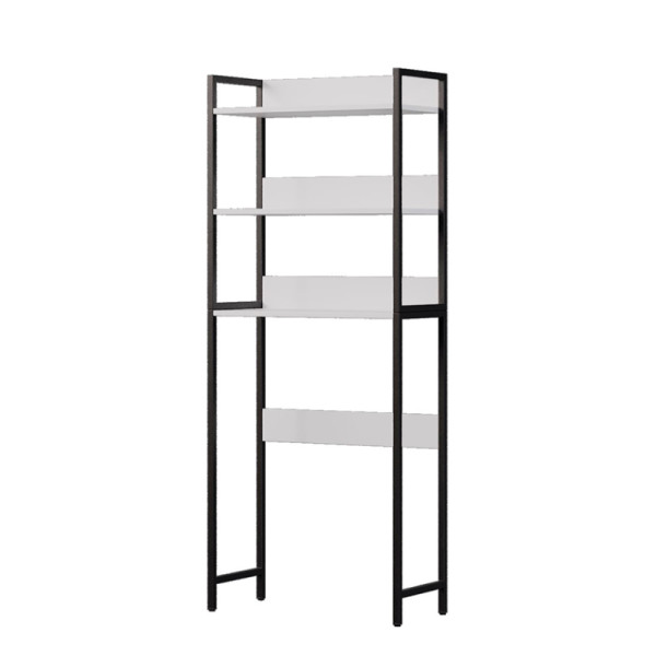 Стеллаж Melodia Комфорт полки 300 белый (MFR80059WT)