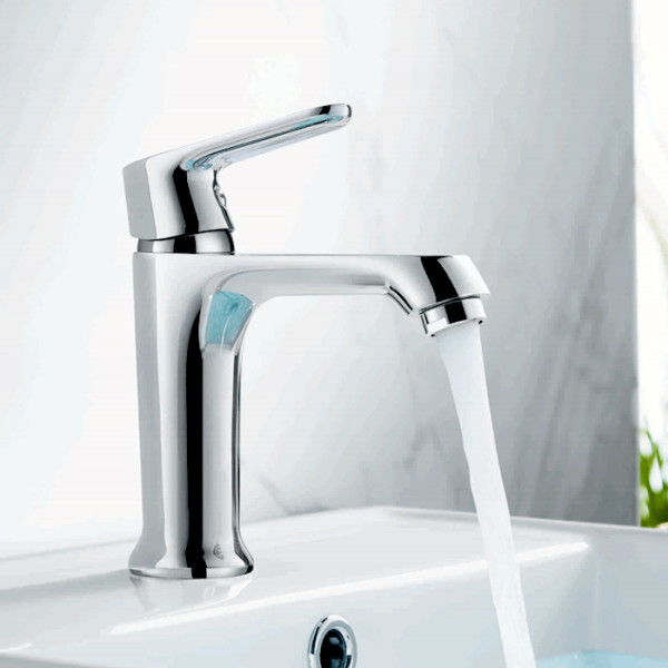 Смеситель для раковины Ledeme хром (L1077)