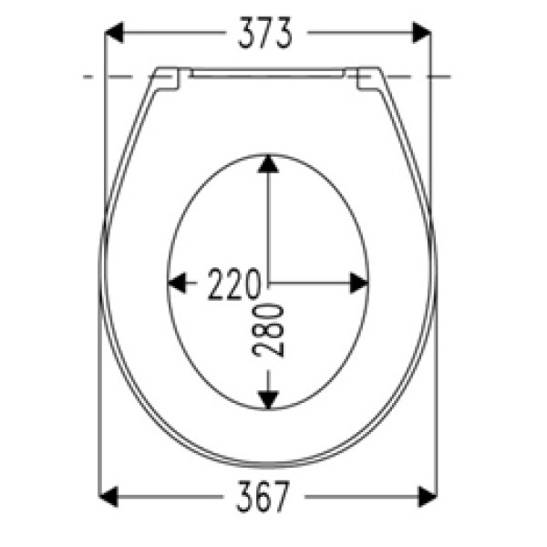 Сиденье для унитаза Haro Комо с soft-close, тэйк офф (L5A101C2702Y / 521906)