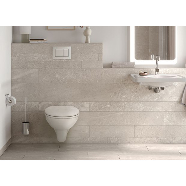 Инсталляция с унитазом TECEspring Base с клавишей черн. мат. унитаз Basic (K401104WCB)