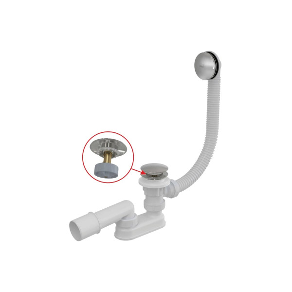 Обвязка для ванны Click-Clack AlcaPlast (A504CKM) Обвязка для ванны Click-Clack AlcaPlast (A504CKM)