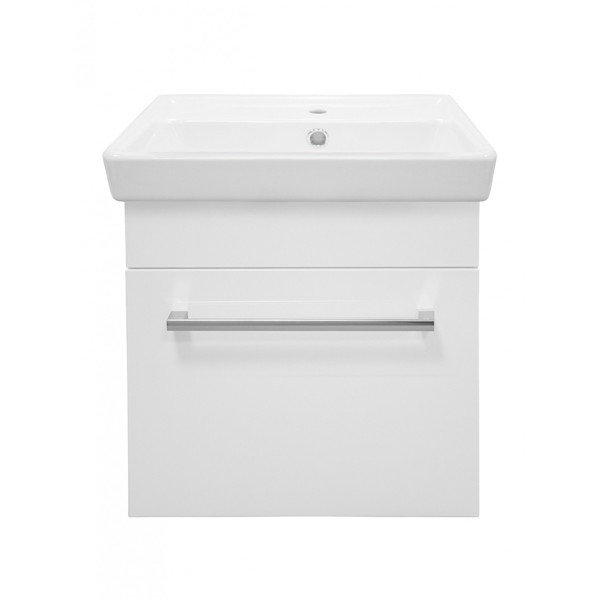 Тумба подвесная Aquaton Поль 450x348x462 белый (1.A263.7.01P.F01.0)