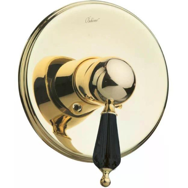 Смеситель для душа Boheme Tradizionale Nero G (золото) (255)