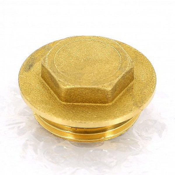 Заглушка 1"Н Tiemme (латунь) O-ring 1950002 Заглушка 1"Н Tiemme (латунь) O-ring 1950002