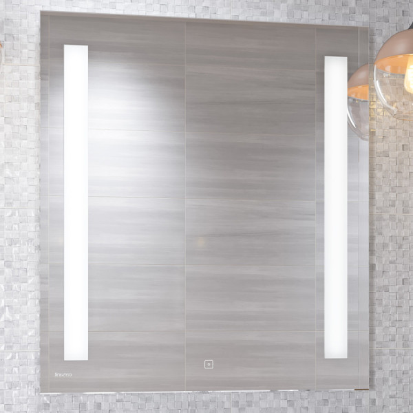 Зеркало Cersanit LED Base 020 60х80 с подсветкой Зеркало Cersanit LED Base 020 60х80 с подсветкой