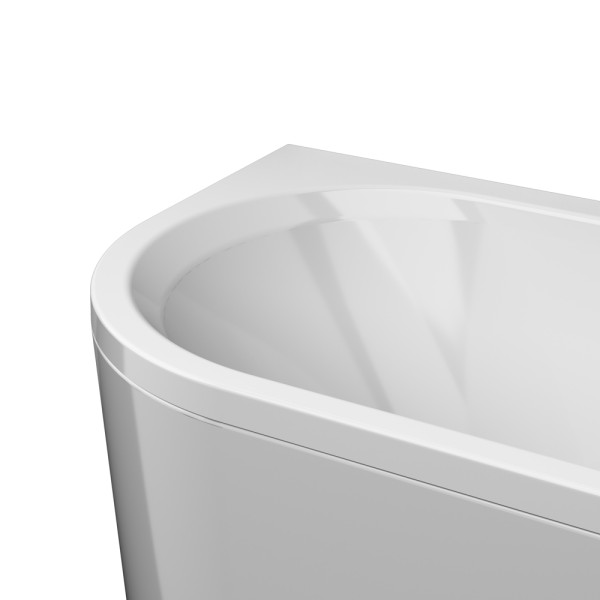 Ванна акриловая AM.PM угловая X-joy 170x70 правосторонняя белая (W94A-170R70W-A)