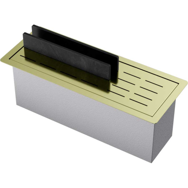 Сушка для посуды встраиваемая Omoikiri DRY-04-LG светлое золото (4999130)