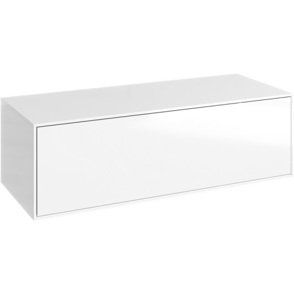 Тумба подвесная Aqwella Genesis 1000x400x310 белый (GEN0310W)