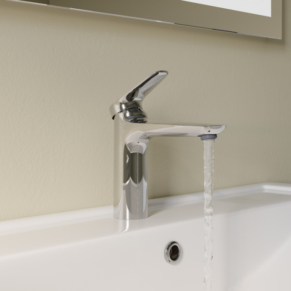 Смеситель для раковины Iddis Zodiac X хром (ZDXSB00i01)