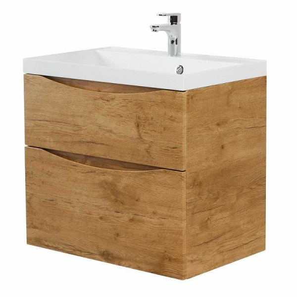 Тумба подвесная BelBagno Marino-H60 60 Rovere Nature (MARINO-H60-600-2C-SO-RN-P)