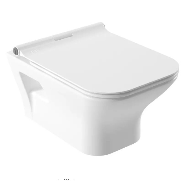 Унитаз подвесной Serel Nita 52x35,5 с ободком, с сиденьем микролифт Zeta (NT10SL)