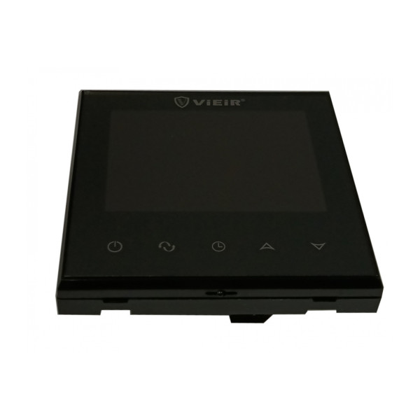 Термостат сенсорный программируемый комнатный Vieir (220В, черный) (VR406-C) Термостат сенсорный программируемый комнатный Vieir (220В, черный) (VR406-C)