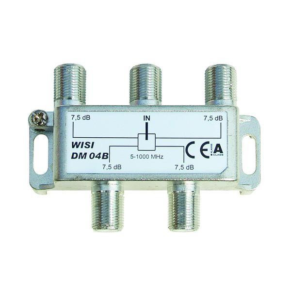 ТВ-делитель Lans 1-4 WISI (DM-04) (DM-04 / 9831494)