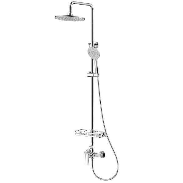 Душевые системы Lemark Verba хром (LM11460C) Душевые системы Lemark Verba хром (LM11460C)
