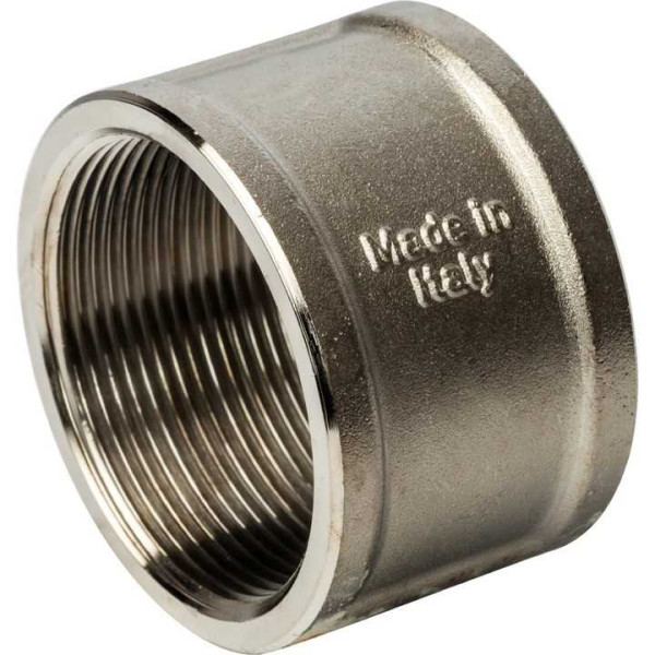 Муфта 1 1/4" Stout (никель) SFT-0006-114114 Муфта 1 1/4" Stout (никель) SFT-0006-114114