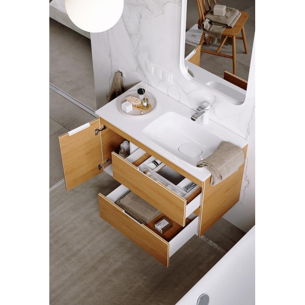 Тумба подвесная Aqwella Accent 914x445x558 белый (ACC0109RW)