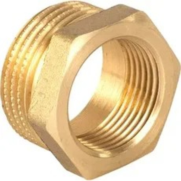 Футорка 1 1/4"В*2"Н LD Pride (латунь) (LD.65.507.50х32) Футорка 1 1/4"В*2"Н LD Pride (латунь) (LD.65.507.50х32)