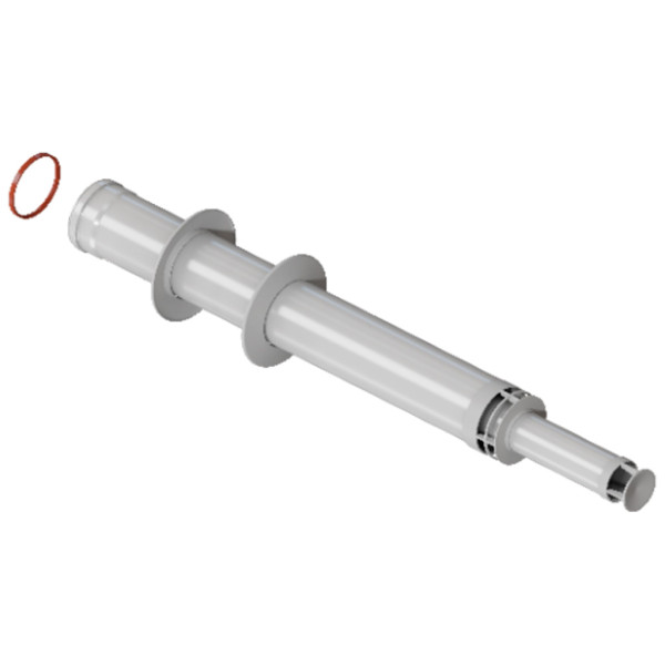 Труба с наконечником Rommer антилед 60/100 L=1145 мм. (рабочая L=1000 мм.) (RCA-6010-001001) Труба с наконечником Rommer антилед 60/100 L=1145 мм. (рабочая L=1000 мм.) (RCA-6010-001001)