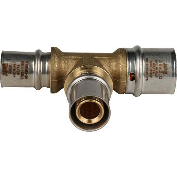 Тройник 26x20x20 Stout (пресс) (SFP-0005-262020) Тройник 26x20x20 Stout (пресс) (SFP-0005-262020)