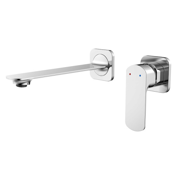 Смеситель для раковины встриваемый Azario Asher хром (AZ-VNN148311C)