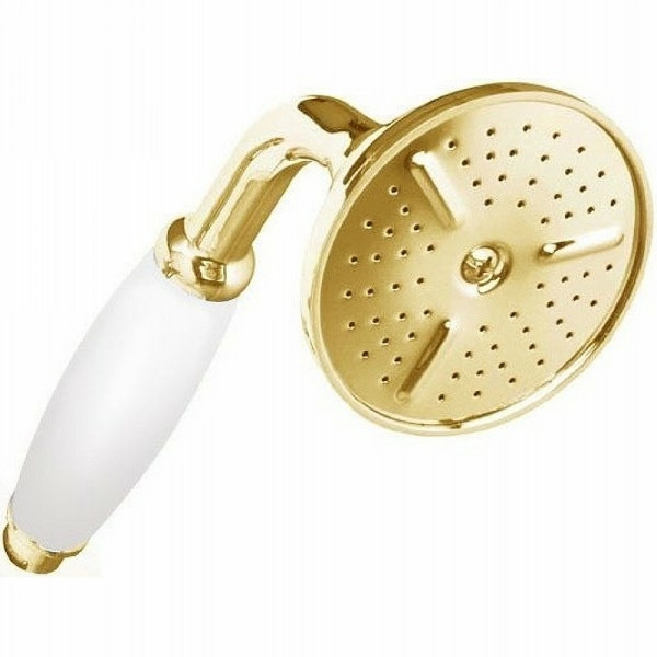 Душевая лейка Cezares CZR золото глянцевый (CZR-U-D1FC-03/24-Bi)