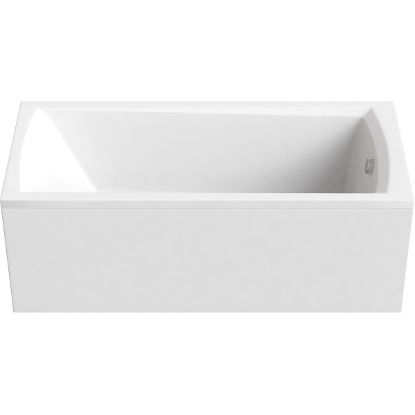 Ванна акриловая Azario Бали 160x70x45 белая (БАВ0102)