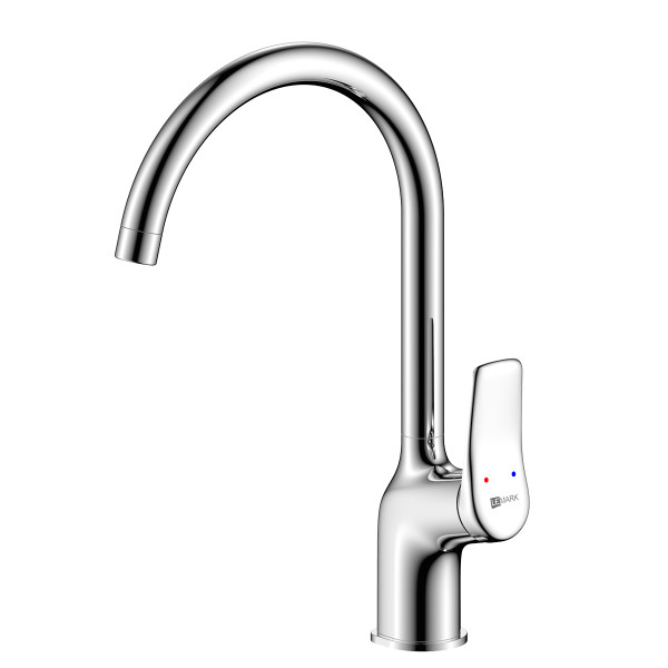 Смеситель для кухни Lemark Ortus хром (LM11305C)