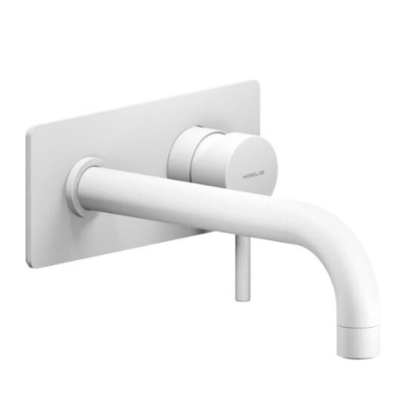 Смеситель для раковины Nobili Live внешняя часть белый (LV00198WM)