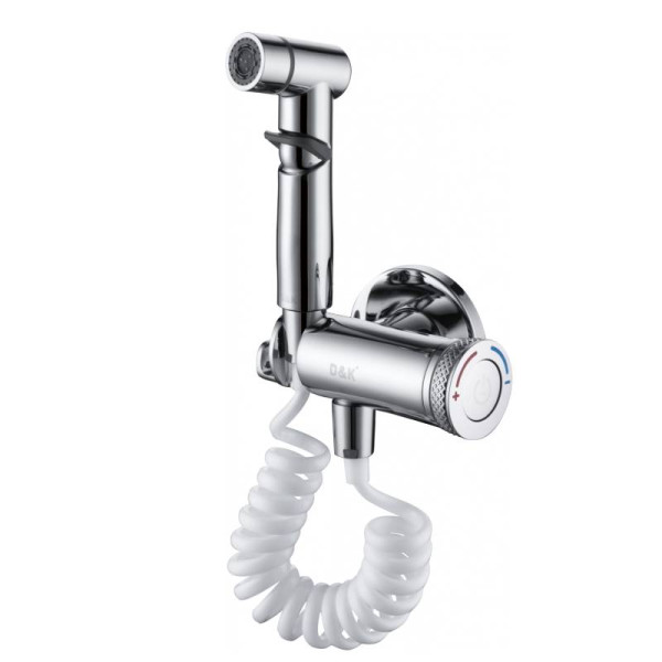 Смеситель для биде D&K Bayern.Alfeld с гигиеническим душем хром (DA1484541) Смеситель для биде D&K Bayern.Alfeld с гигиеническим душем хром (DA1484541)