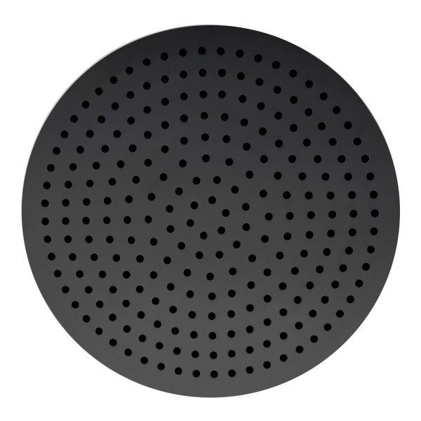 Верхний душ RGW Shower Panels 40 черный (21148140-04)