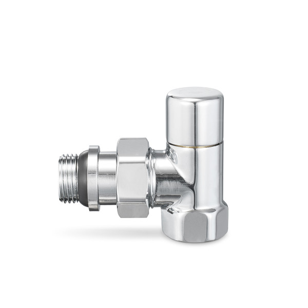 Клапан регулировочный угловой 1/2" Varmega VMDV01 (хром) (VMDV01-410404) Клапан регулировочный угловой 1/2" Varmega VMDV01 (хром) (VMDV01-410404)