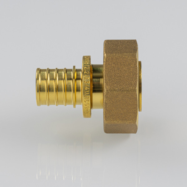 Соединение прямое 20х3/4"(18) евроконус с накидной гайкой Valtec PE-Xa VTm.422.GE (латунь) VTm.422.GE.002005 Соединение прямое 20х3/4"(18) евроконус с накидной гайкой Valtec PE-Xa VTm.422.GE (латунь) VTm.422.GE.002005