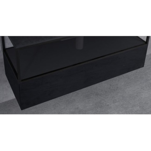База под металлический каркас Cezares Cardo 120x25 Nero (CADRO-120-1C-SO-NR-BLUM)