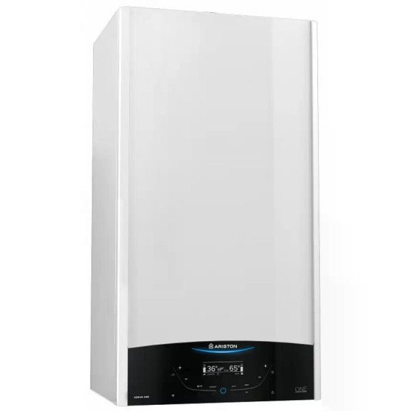 Котел газовый конденсационный Ariston Genus One+ System 35 кВт (1-контурный) (3302516) Котел газовый конденсационный Ariston Genus One+ System 35 кВт (1-контурный) (3302516)