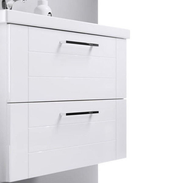 Тумба подвесная Aqwella Manchester 768x450x490 белый (MAN01082) Тумба подвесная Aqwella Manchester 768x450x490 белый (MAN01082)