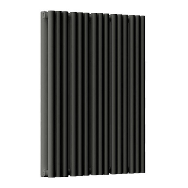 Радиатор стальной Empatiko боковое подключение, угольный черный (Takt S2-592-500 Coal Black) Радиатор стальной Empatiko боковое подключение, угольный черный (Takt S2-592-500 Coal Black)