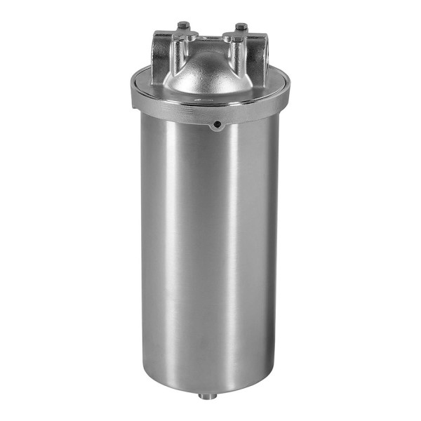 Фильтр колбовый Гидротек (HSH-10BB 1") 1" 10BB со сливом (нержавеющая сталь, для холодной и горячей воды) (8019) Фильтр колбовый Гидротек (HSH-10BB 1") 1" 10BB со сливом (нержавеющая сталь, для холодной и горячей воды) (8019)