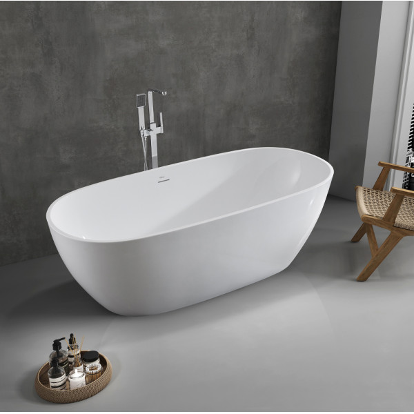 Ванна акриловая Abber 160x81,5x58 белая (AB9263-1.6) Ванна акриловая Abber 160x81,5x58 белая (AB9263-1.6)