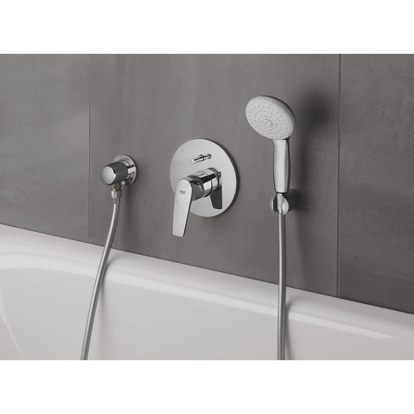 Душевая лейка Grohe New Tempesta (хром)