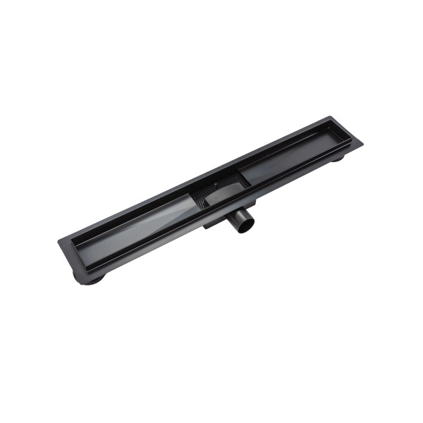 Лоток душевой Rea Neox 800 Black черный матовый (REA-G6604)