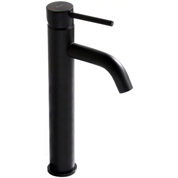 Смеситель для раковины REA Lungo Black mat (REA-B4103) Смеситель для раковины REA Lungo Black mat (REA-B4103)