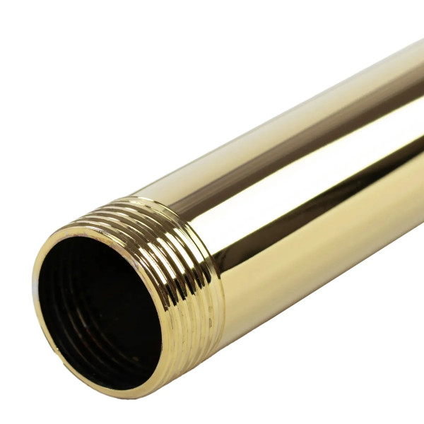 Удлинитель душевой стойки Rea 50 см Gold (Tom, Soul, Aldi, Bliss, Santos, Roger, Lungo с термостатом, Luis, Vigo) (REA-K0890) Удлинитель душевой стойки Rea 50 см Gold (Tom, Soul, Aldi, Bliss, Santos, Roger, Lungo с термостатом, Luis, Vigo) (REA-K0890)