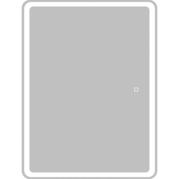 Шкаф зеркальный BelBagno Marino 60x80 (SPC-MAR-60/80-1A-LED-TCH)
