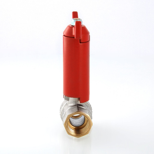 Кран 3/4" ВВ шаровый с удлиненным штоком Valtec (красная бабочка) VT.250.N.05 Кран 3/4" ВВ шаровый с удлиненным штоком Valtec (красная бабочка) VT.250.N.05