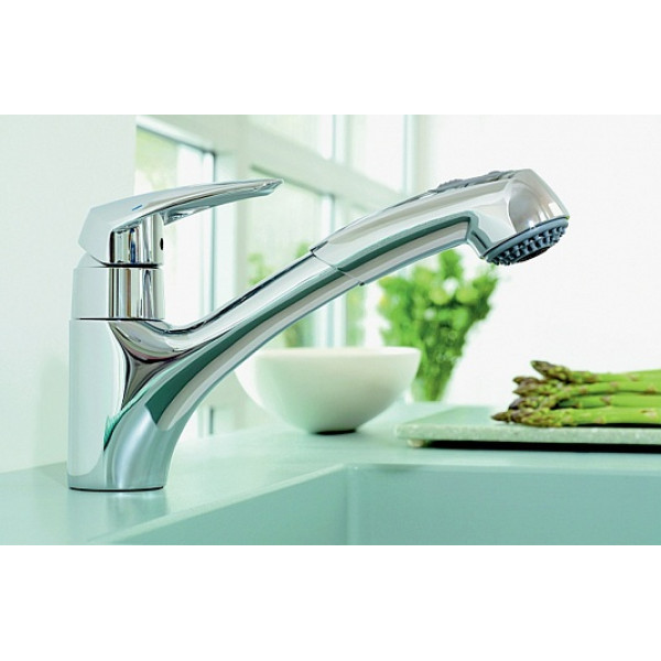 Смеситель для кухни Grohe Eurodisc (32257001) Смеситель для кухни Grohe Eurodisc (32257001)