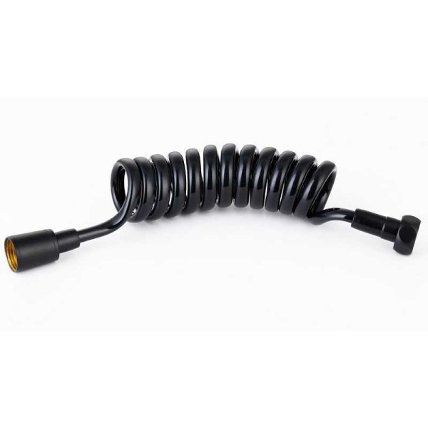 Душевой шланг Ceazares 1,2 м, чёрный матовый (CZR-FMH-120-NOP)