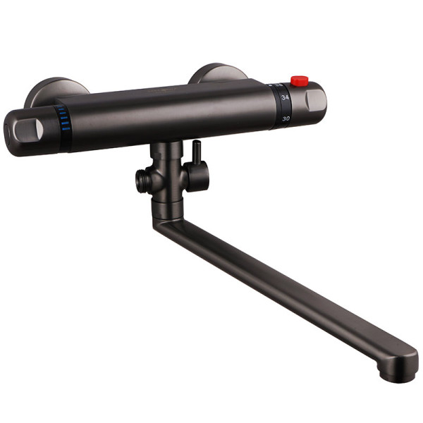 Смеситель для ванны и душа Melodia della vita Rock оружейная сталь (MDV32004gn) Смеситель для ванны и душа Melodia della vita Rock оружейная сталь (MDV32004gn)