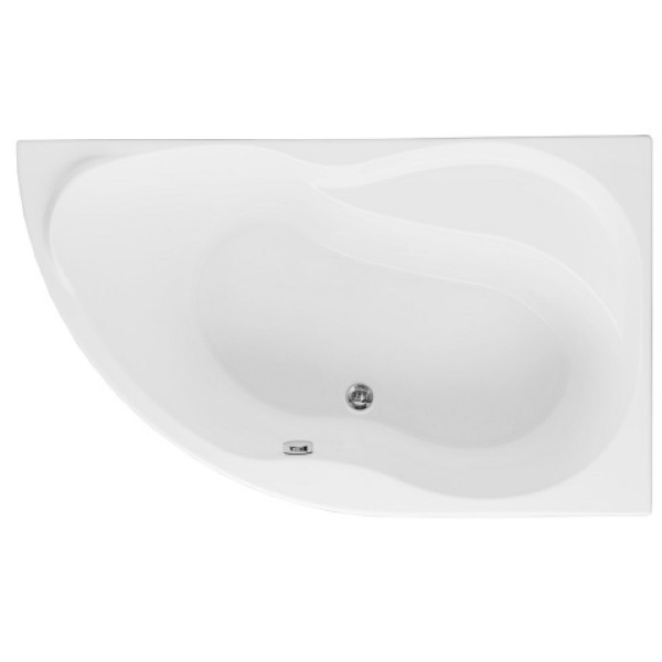 Ванна акриловая Aquanet Graciosa 150х90 R без гидромассажа Ванна акриловая Aquanet Graciosa 150х90 R без гидромассажа