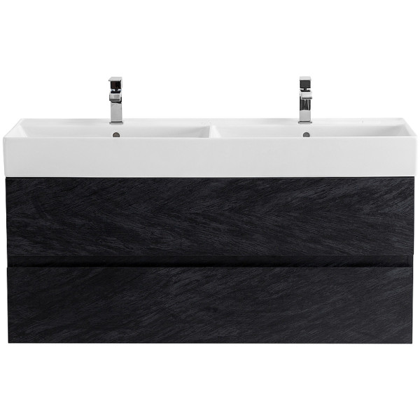 Тумба подвесная Cezares Molveno 46 120x50 Nero (MOLVENO 46-120-2C-SO-2-NR) Тумба подвесная Cezares Molveno 46 120x50 Nero (MOLVENO 46-120-2C-SO-2-NR)
